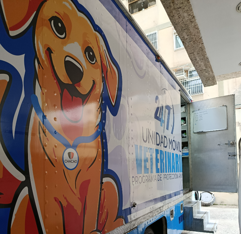 Unidad Móvil Veterinaria de Salud Chacao